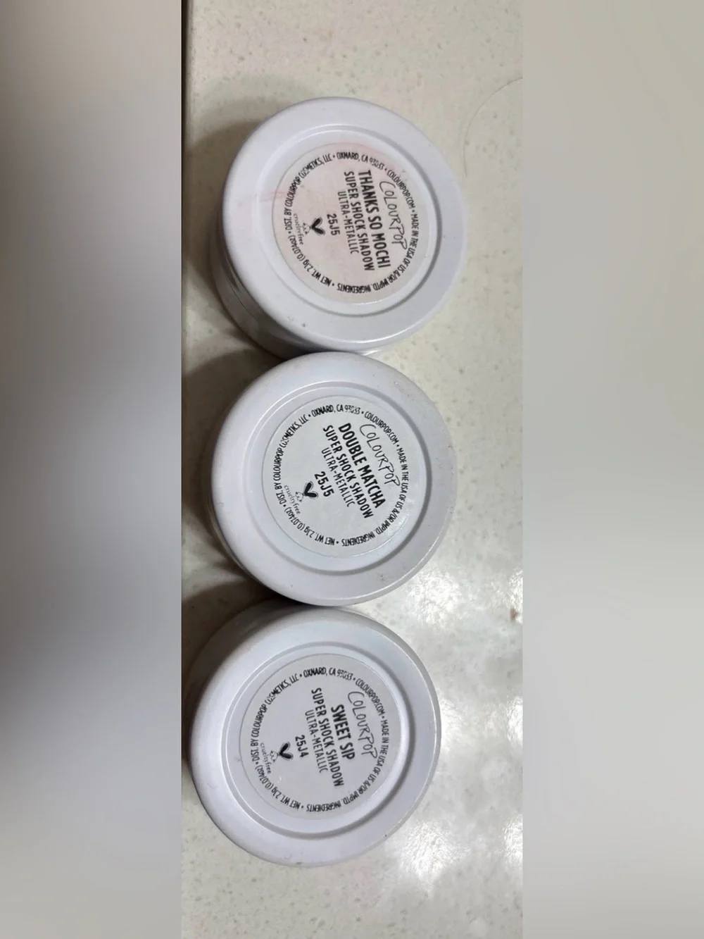 Colourpop add sparkle
